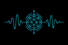 Model pulse waveform icon